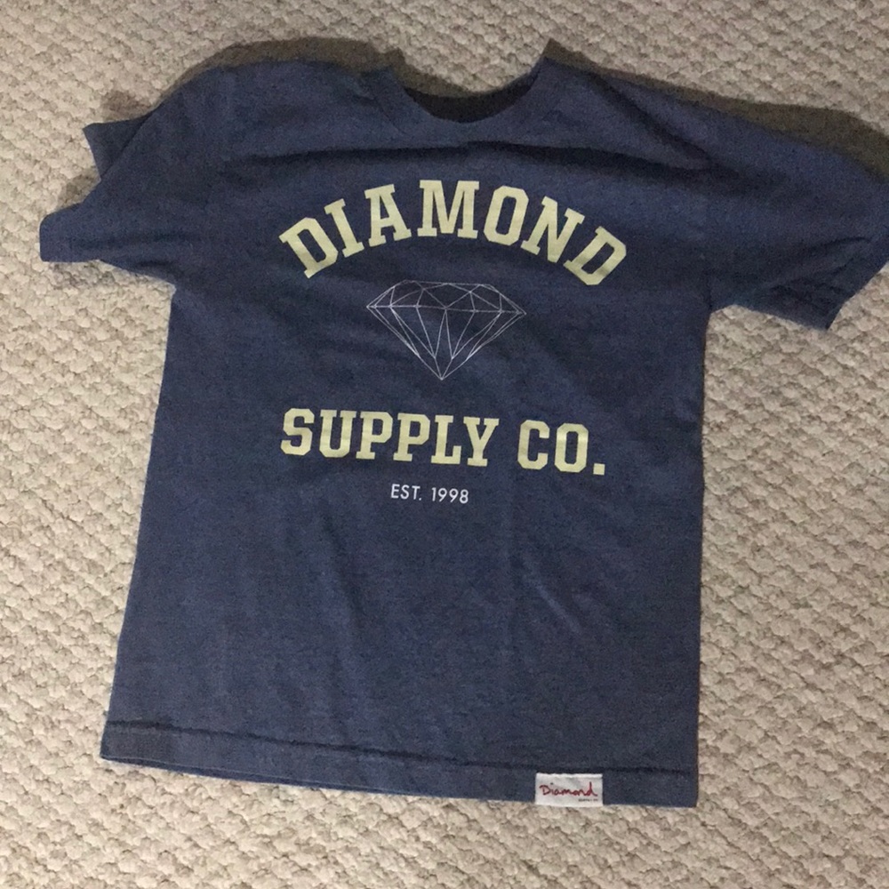 Diamond supply shirt